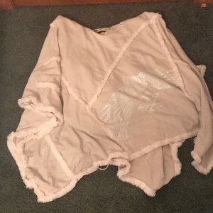 NWOT Beige Cape